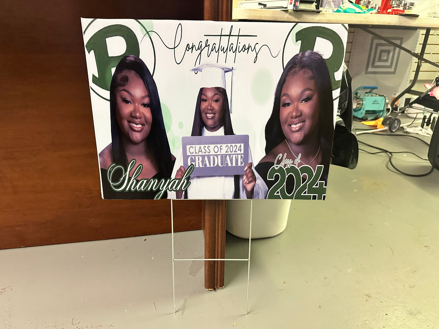 Yard sign
