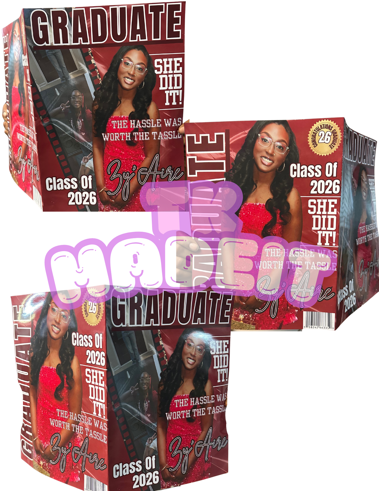 Magazine template