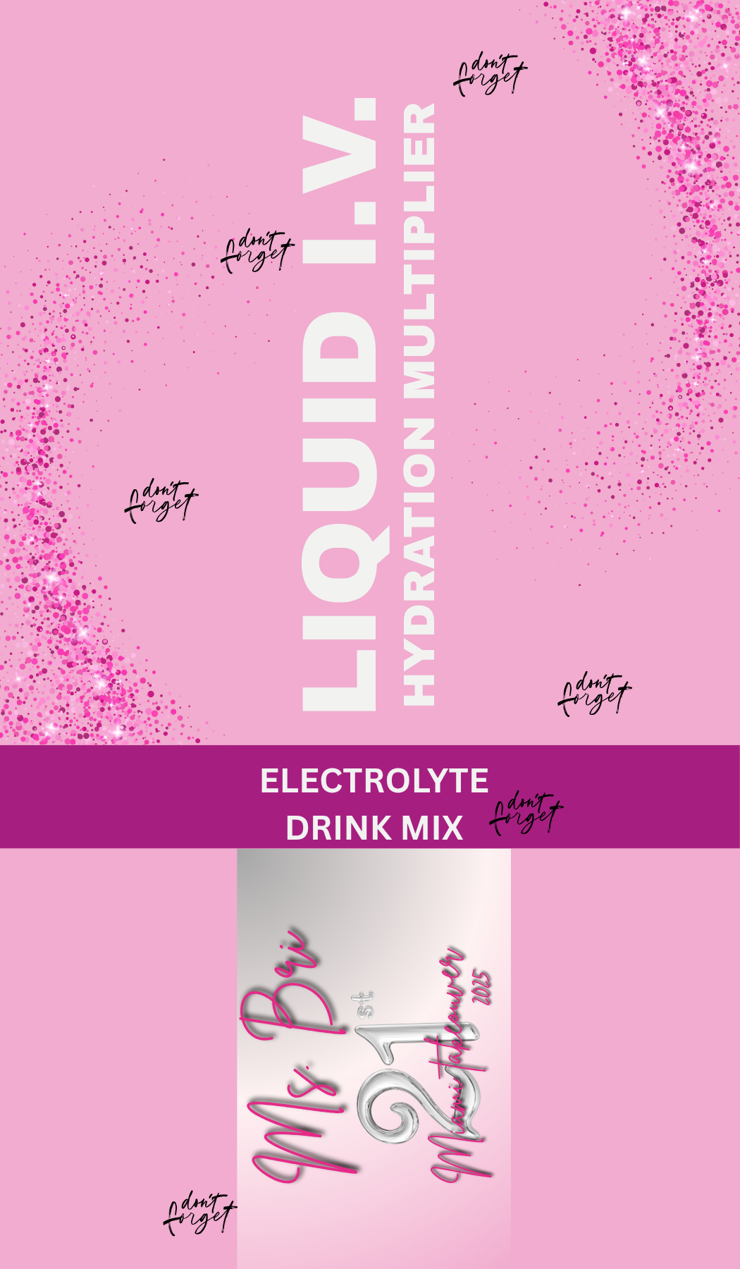 liquid iv template