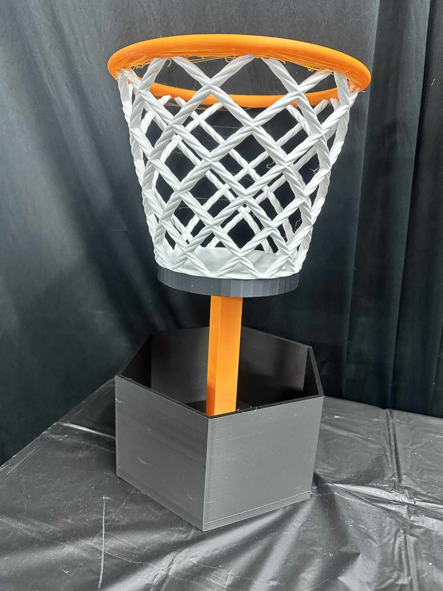 basketball basket stl file