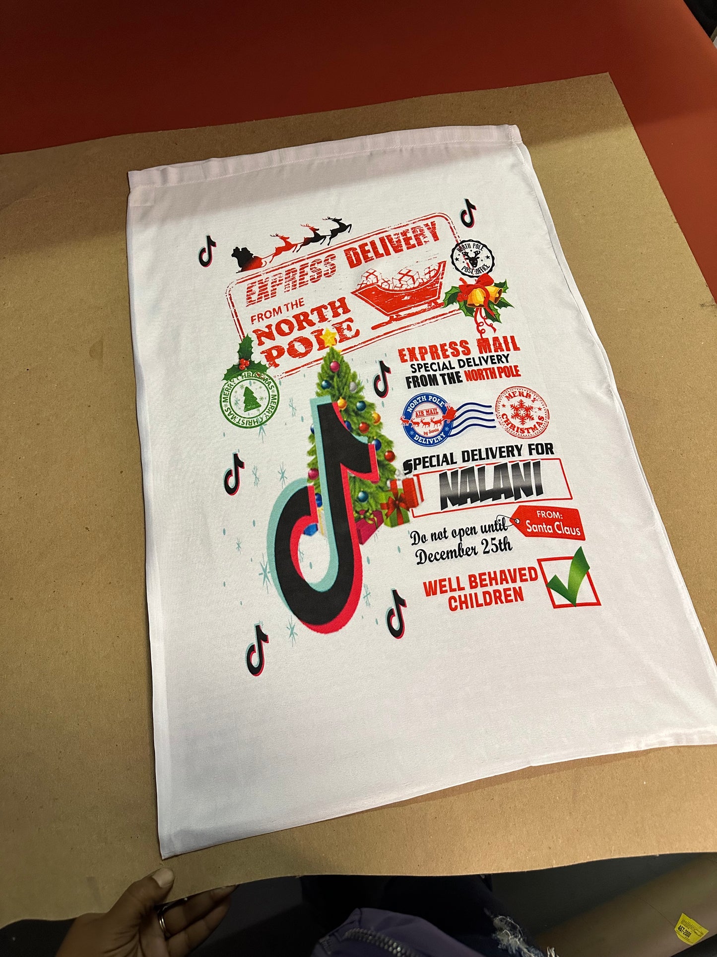Santa sacks