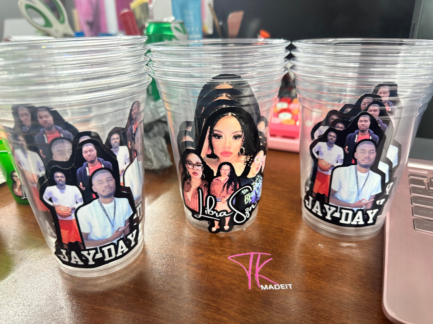 Custom cups