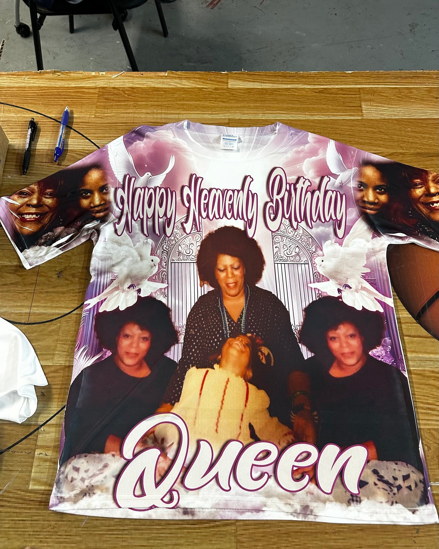 3d memorial shirt
