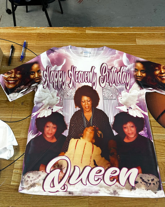 3d memorial shirt