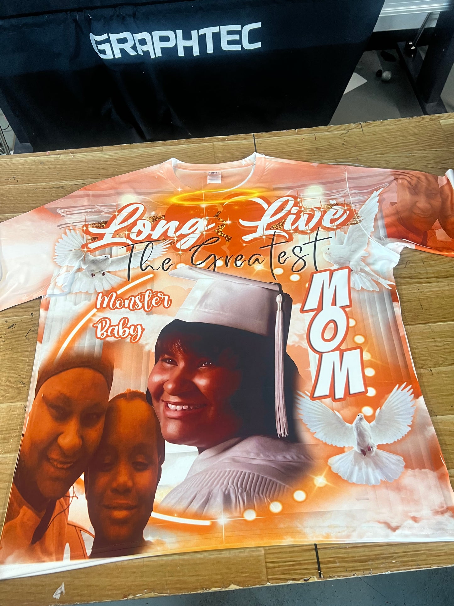 3d memorial shirt