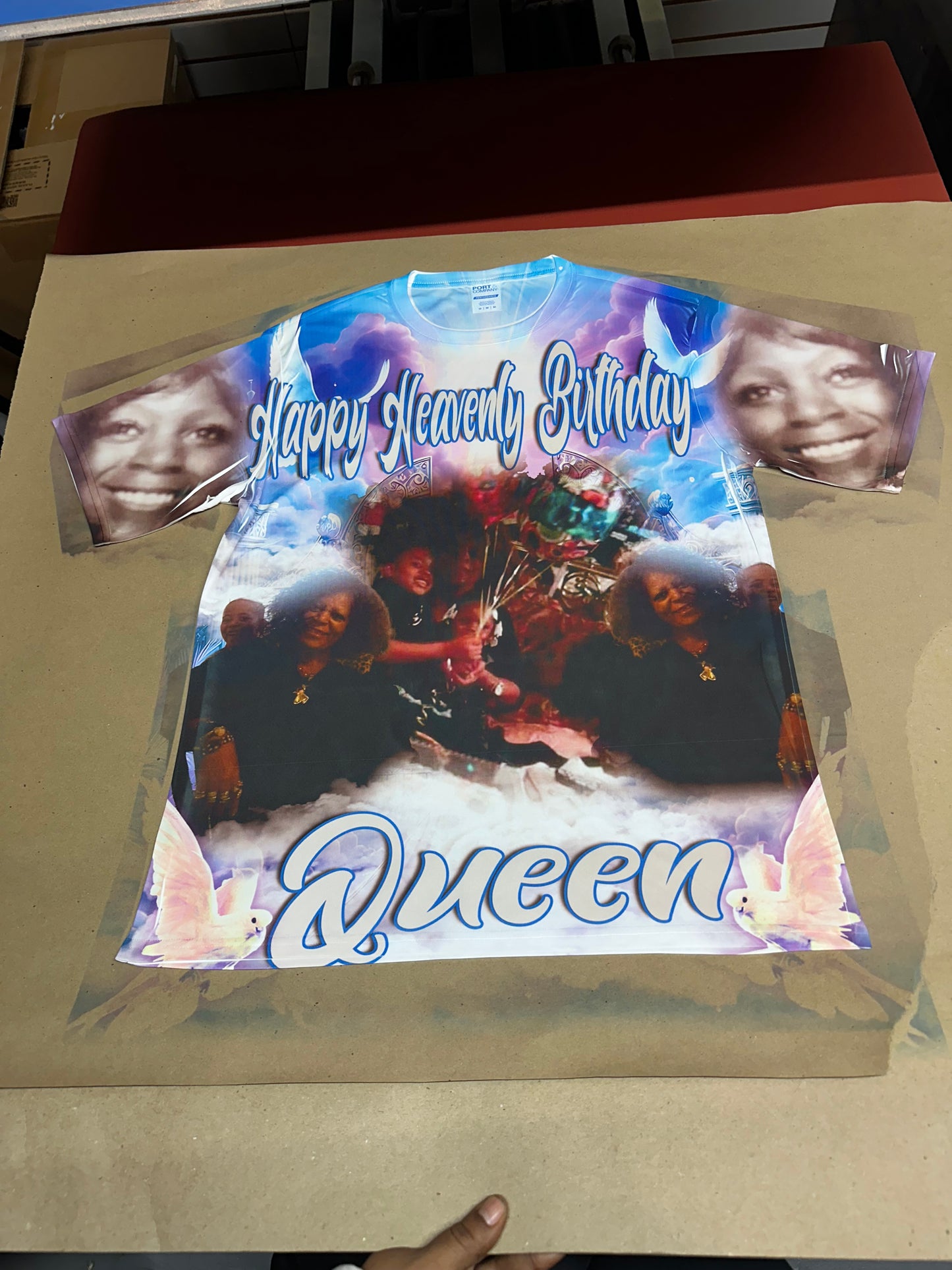 3d memorial shirt