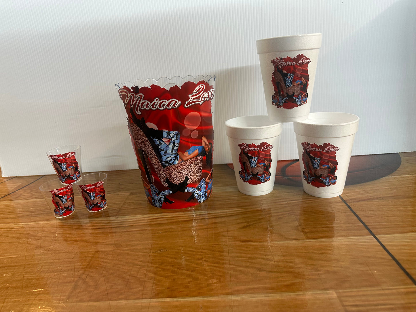 BUILD YOUR OWN PARTY BUCKET