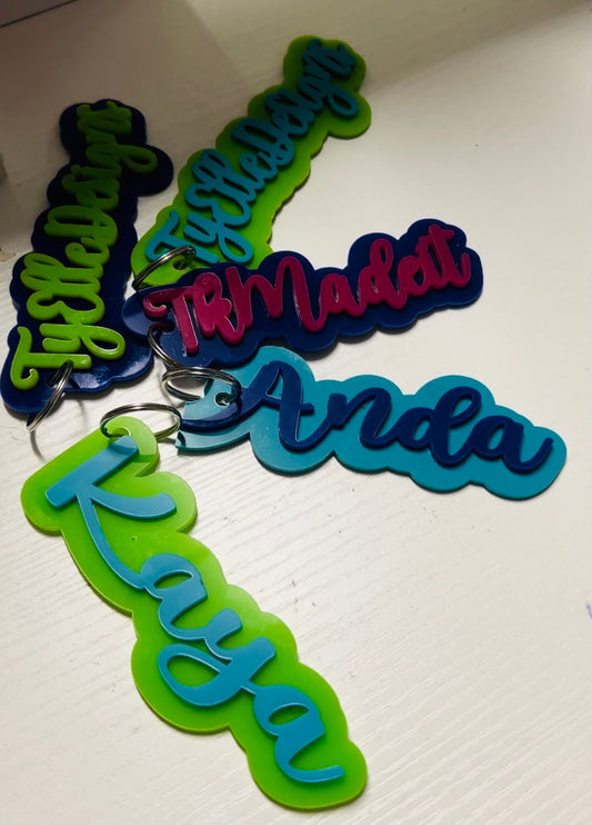 Name keychain