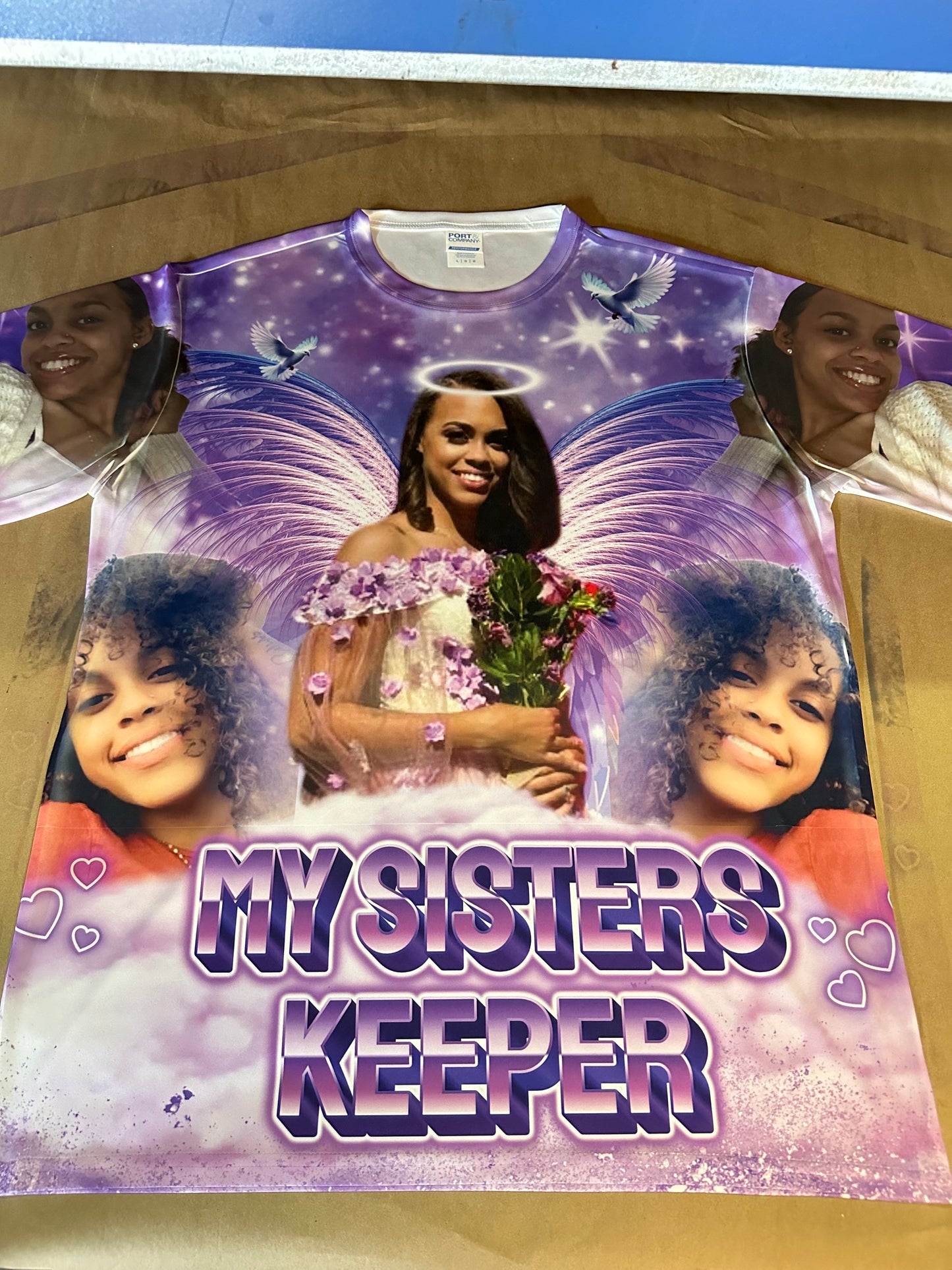 3d memorial shirt