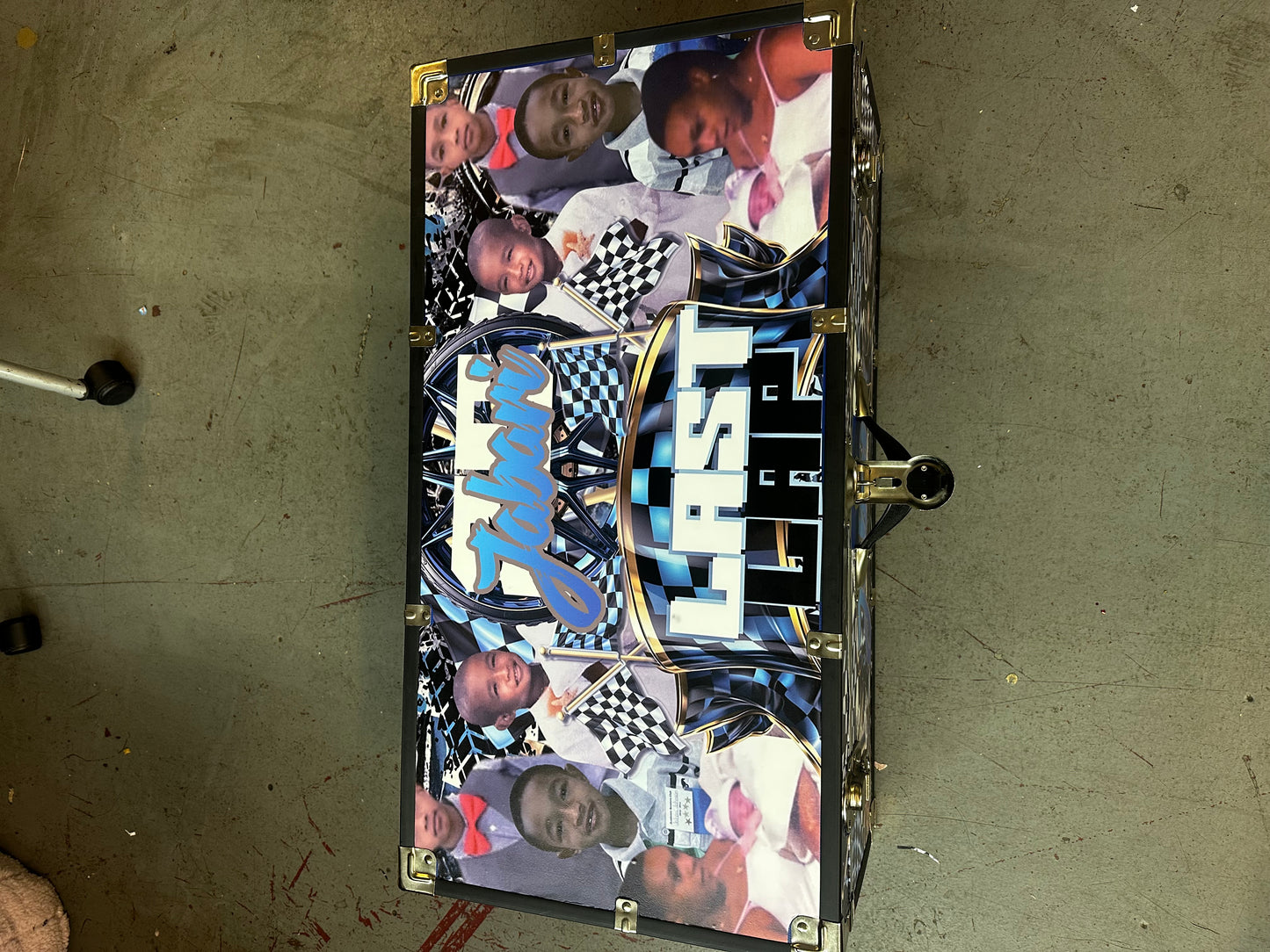 Custom trunk