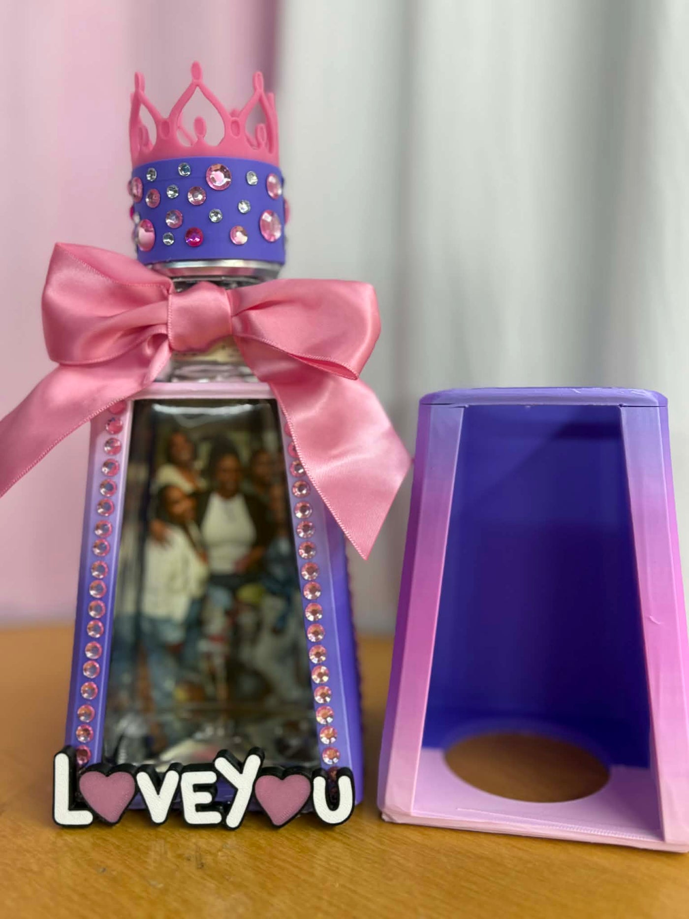 bottle cover print file