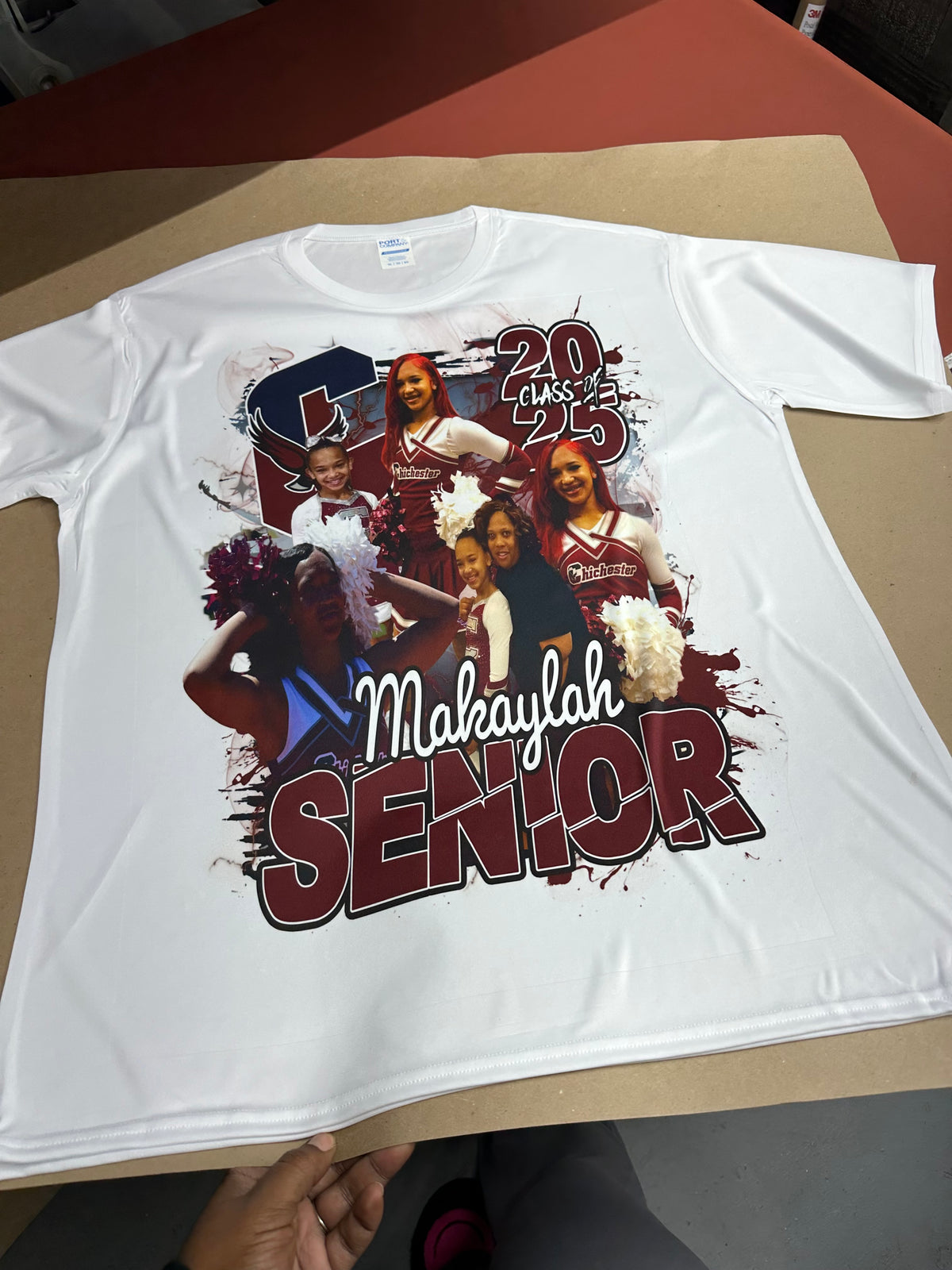 10 shirts for $250
