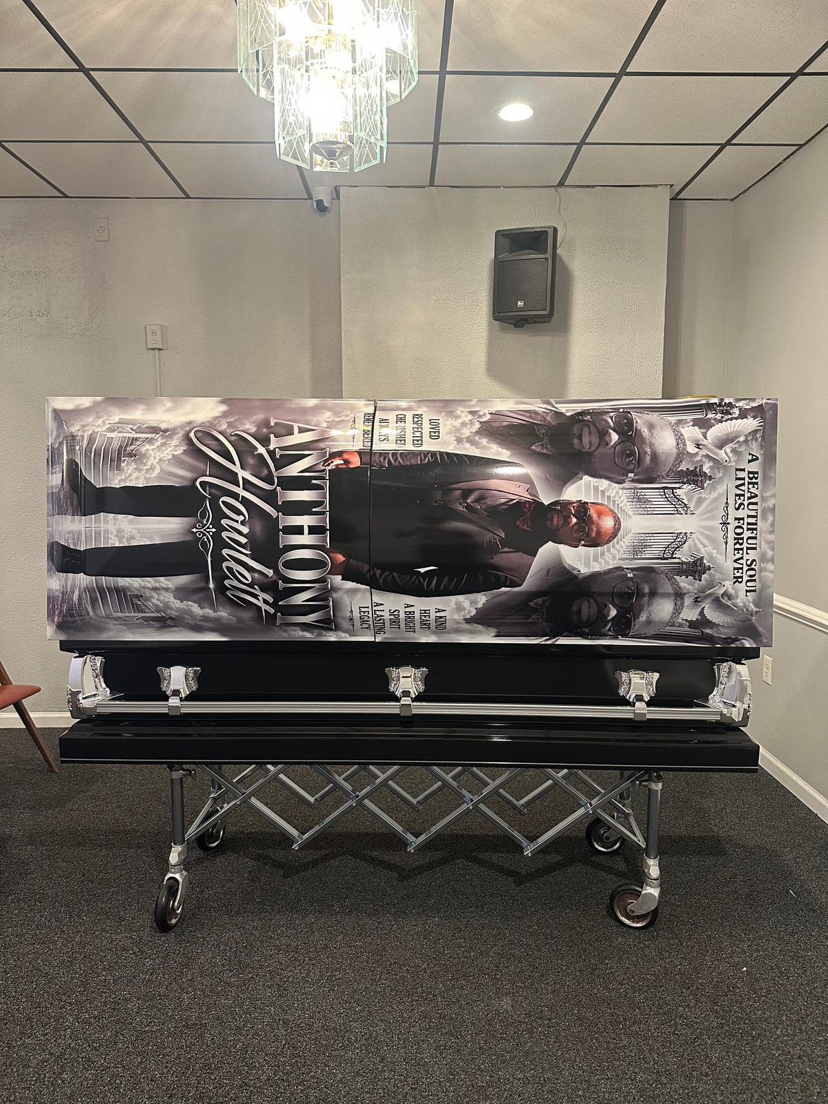 Casket Wrap