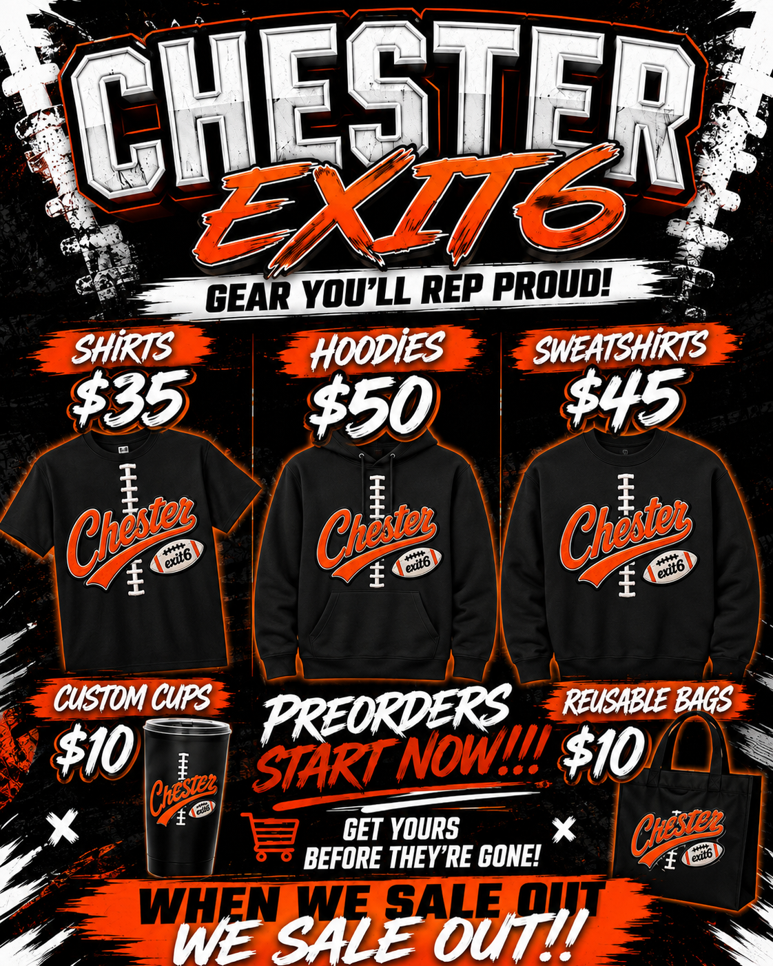 Chester sweatshirt
