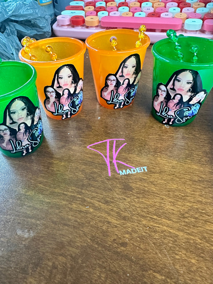 Necklace Shot glasses