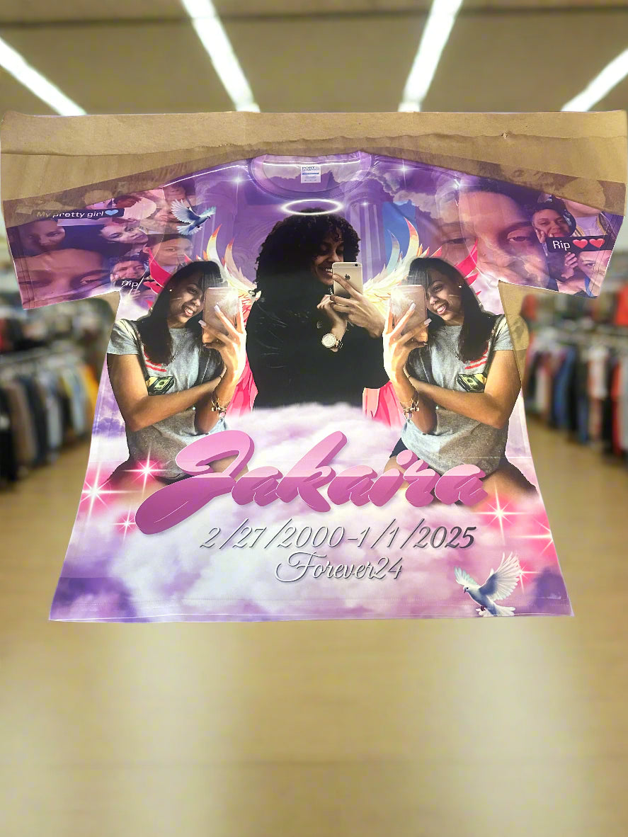 3d memorial shirt