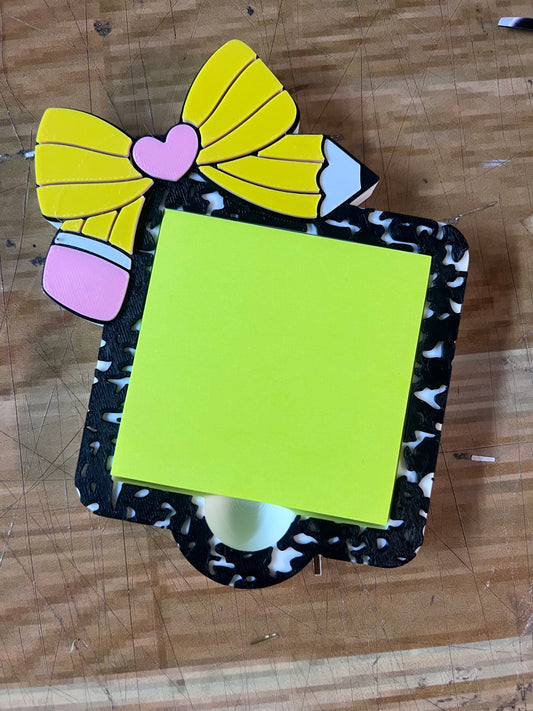 Sticky note holder