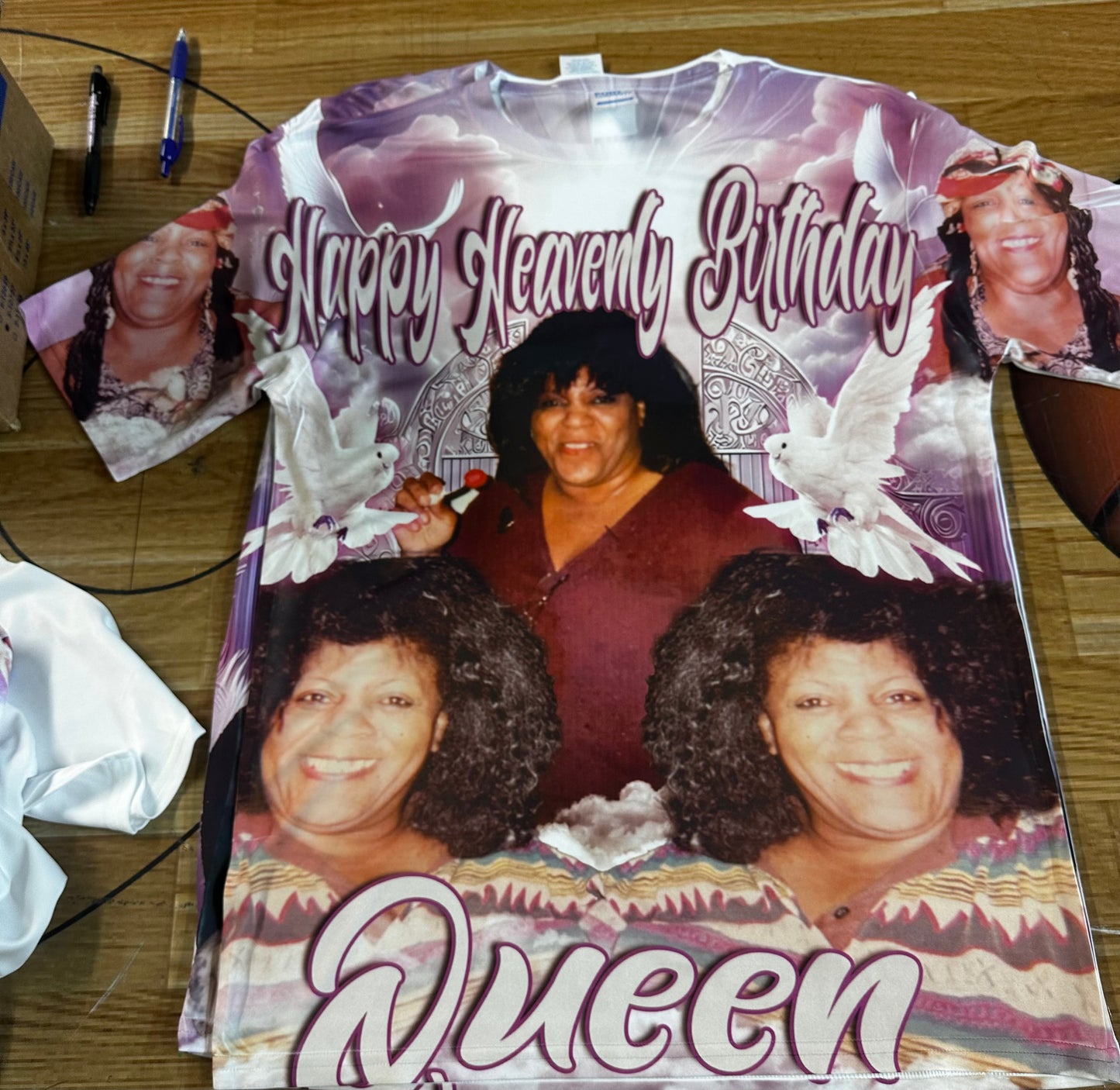 3d memorial shirt