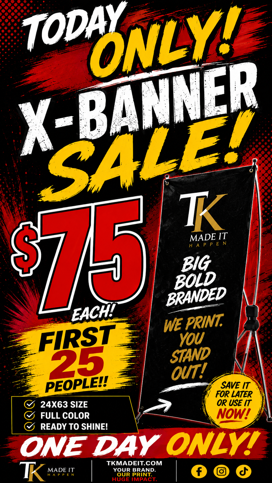xbanner sale