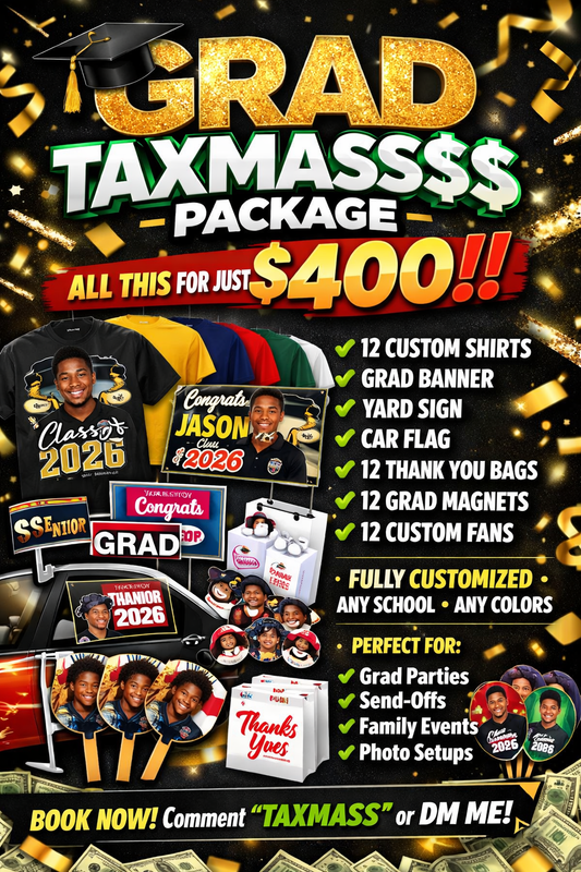 $400 graduation package