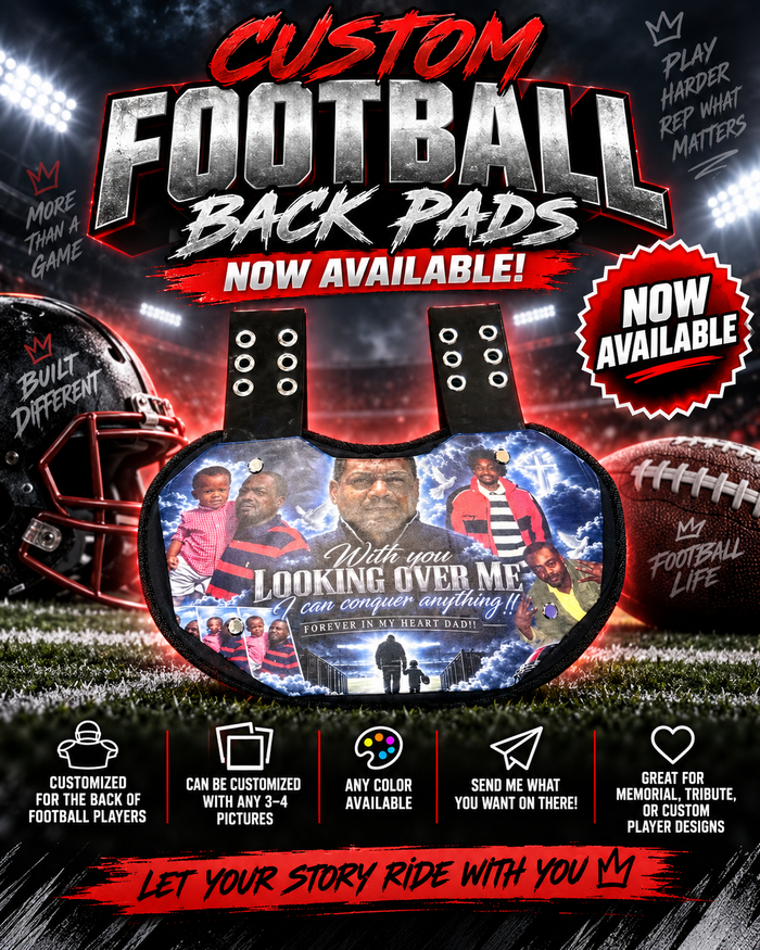Back shock pad (football)