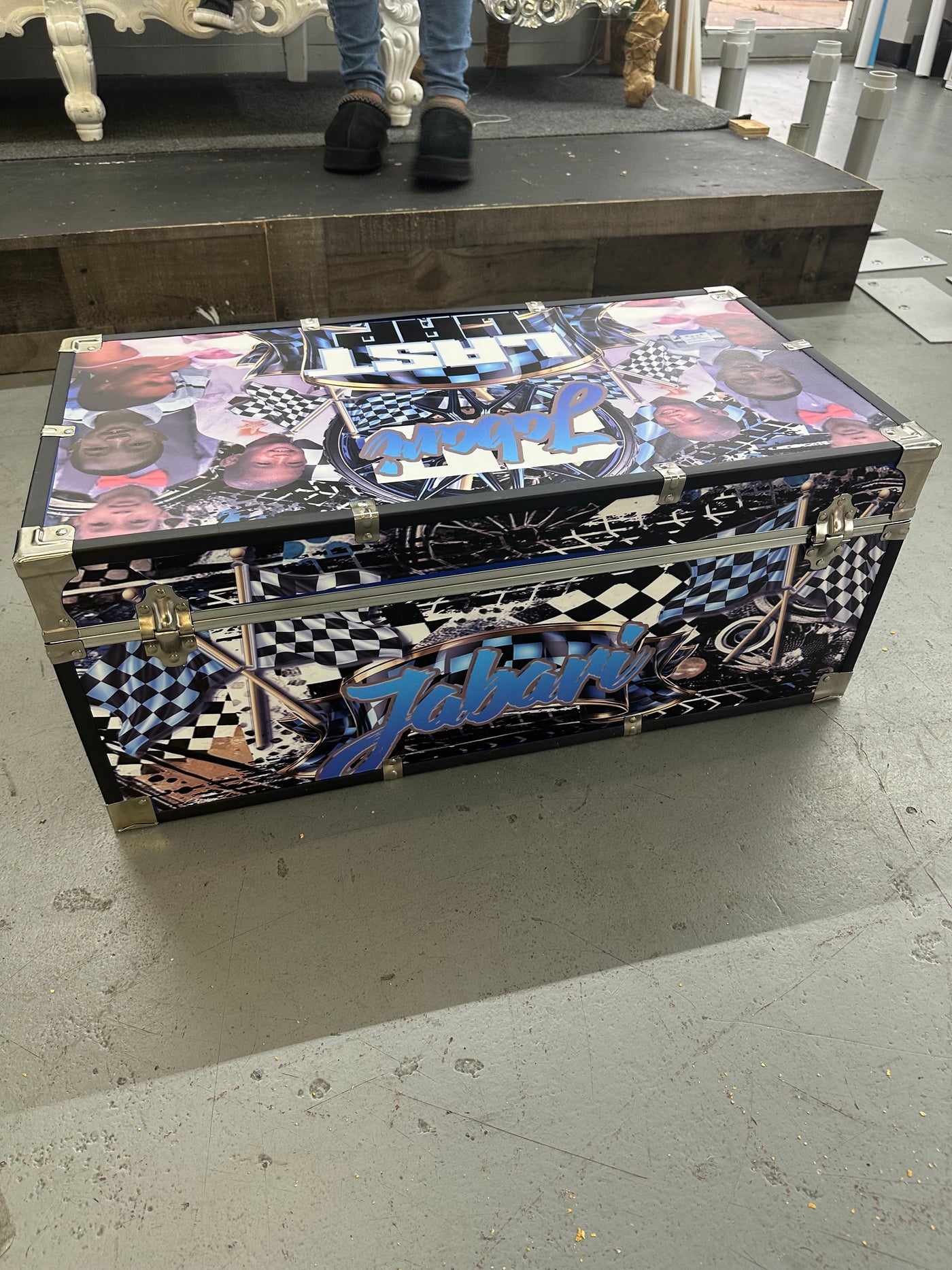 Custom trunk