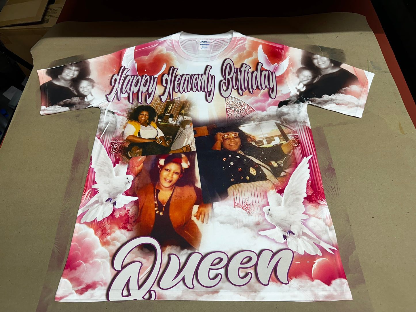 3d memorial shirt