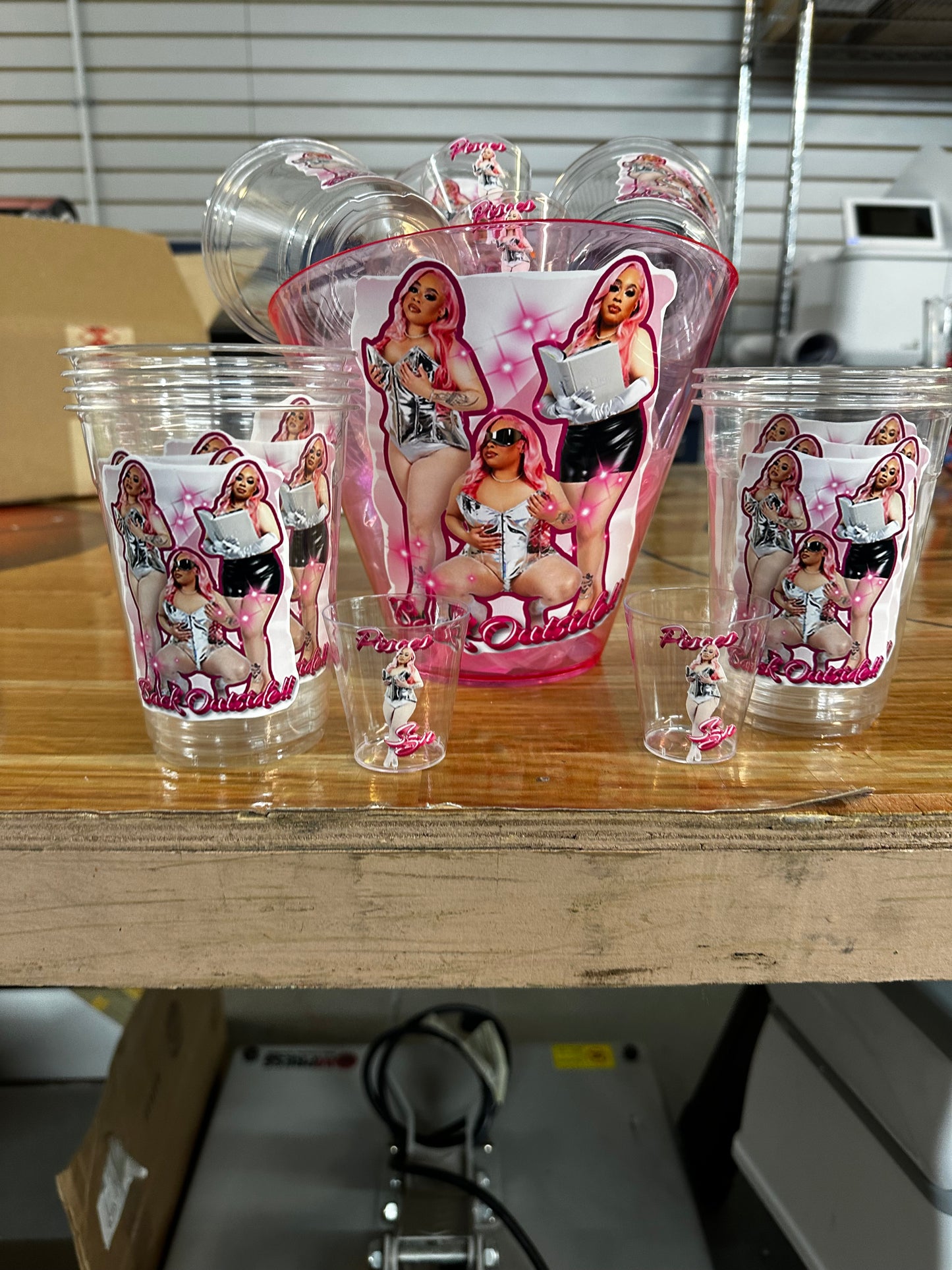 BUILD YOUR OWN PARTY BUCKET