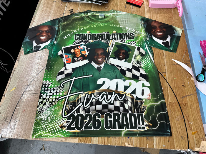 3d Graduation Shirt