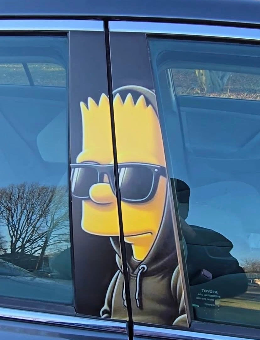 Side Door cling