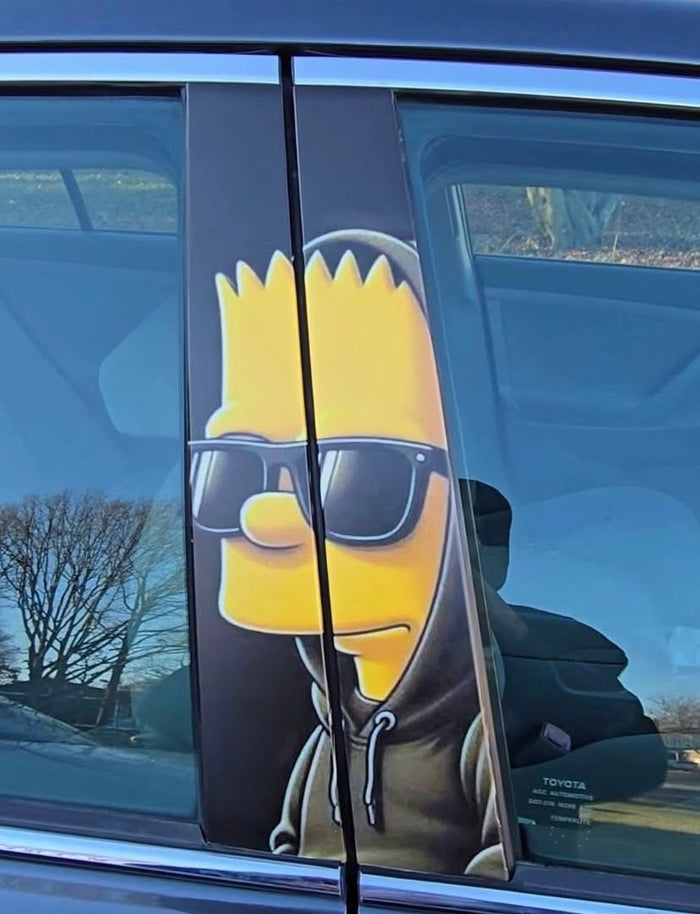 Side Door cling