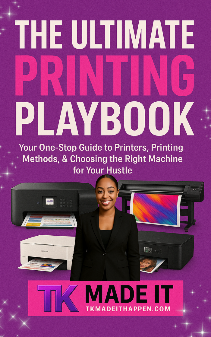 ULTIMATE PRINTING PLAYEBOOK!!