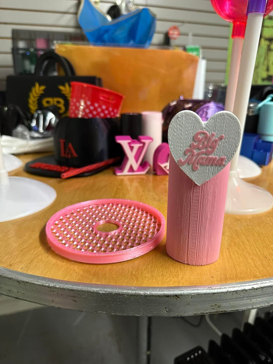 Ninja slushy handle & drip tray