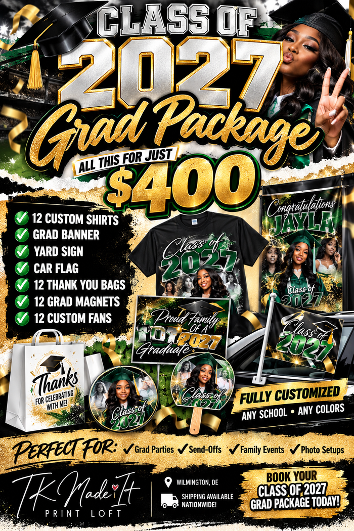 $400 graduation package