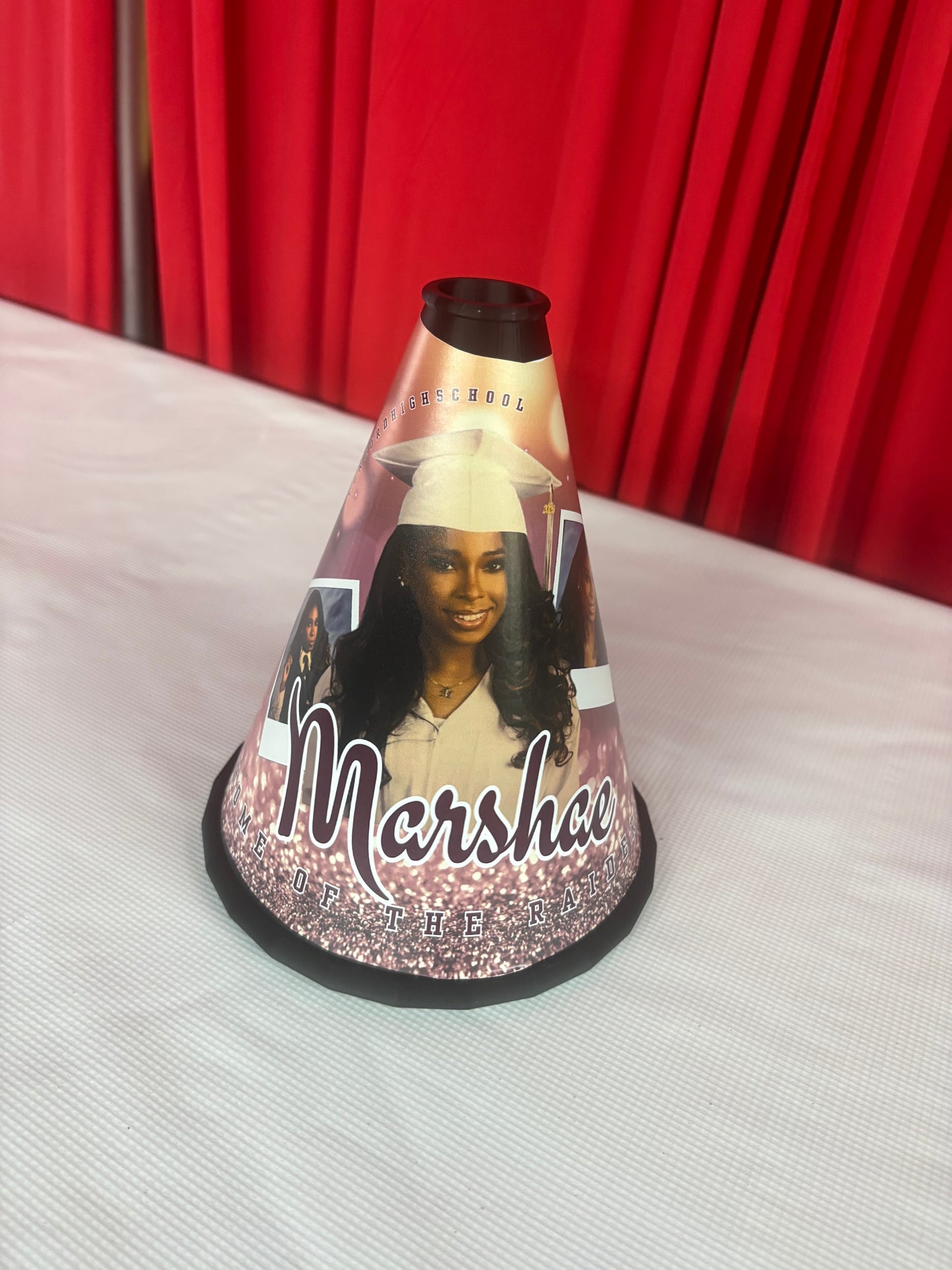 Custom blow horn