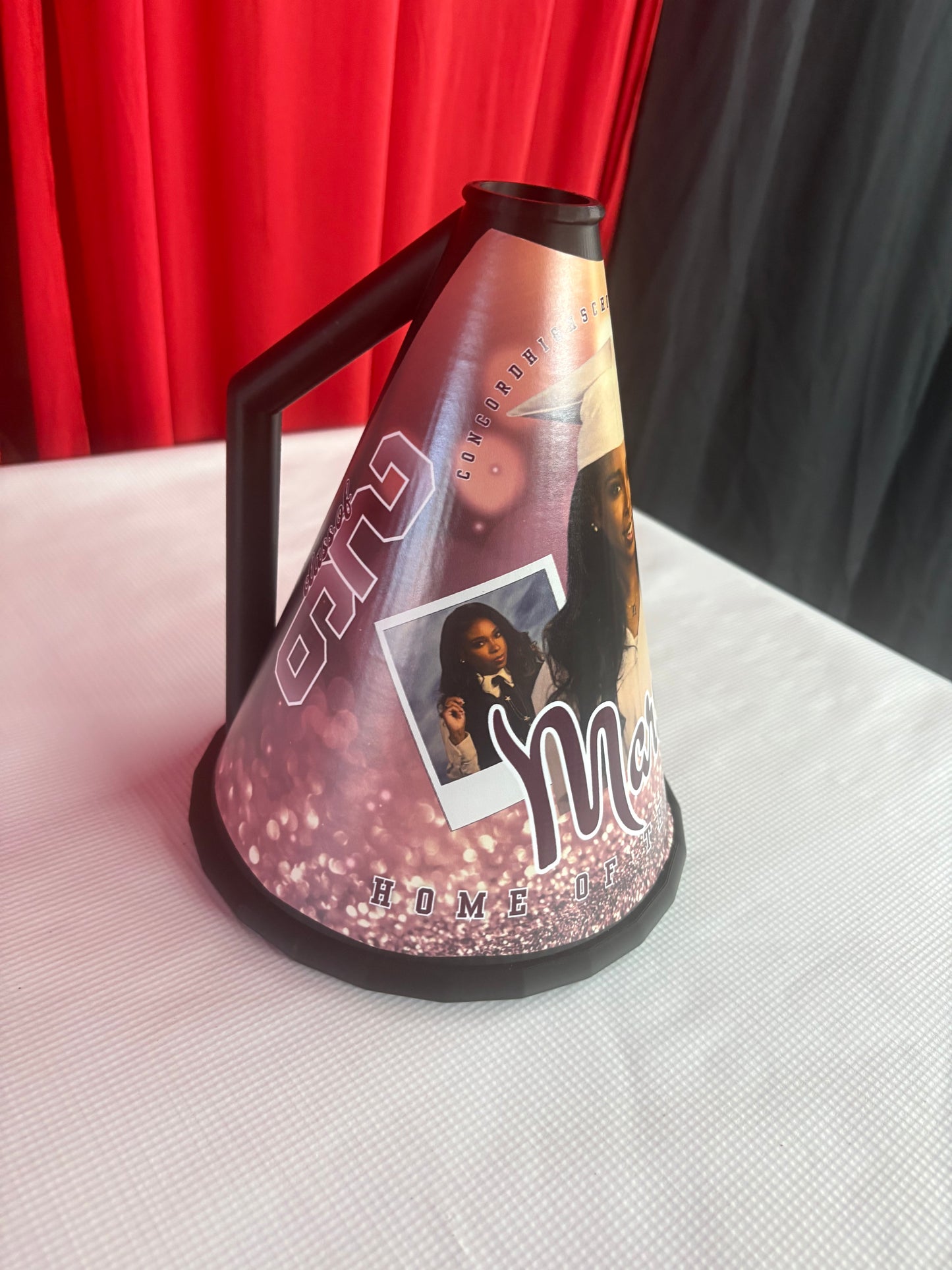 Custom blow horn