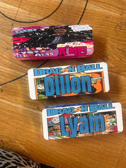 Custom Pencil case