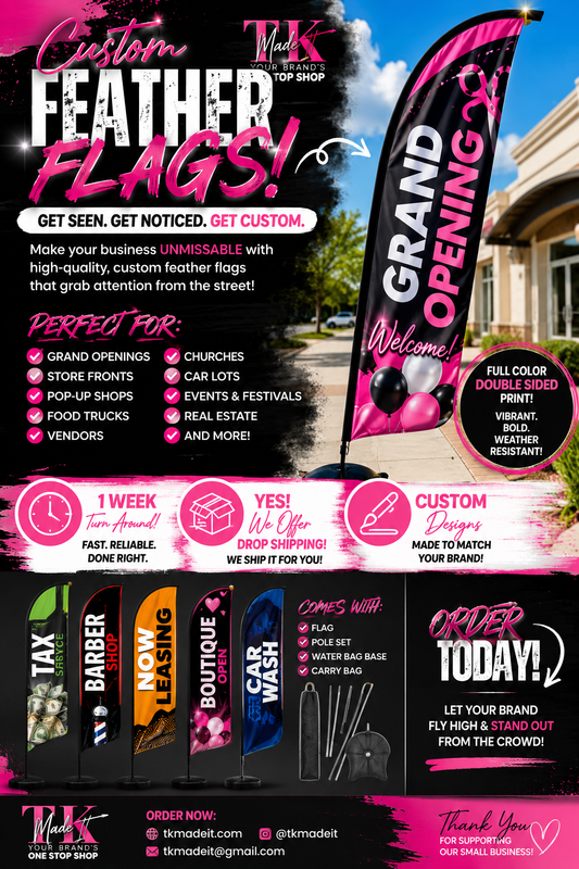 Feather flag