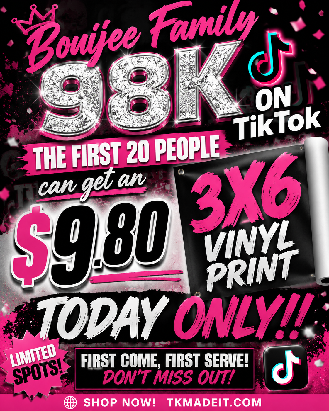 3x6 98k sale