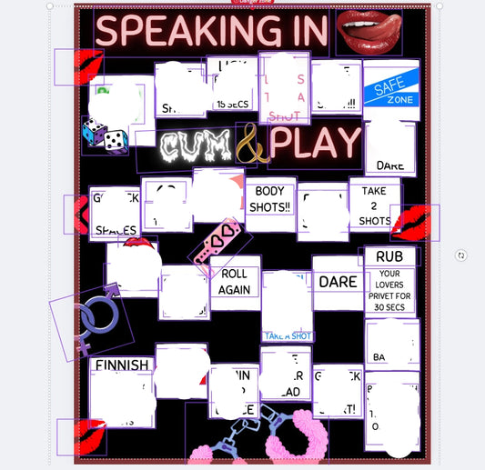 3 editable board game template