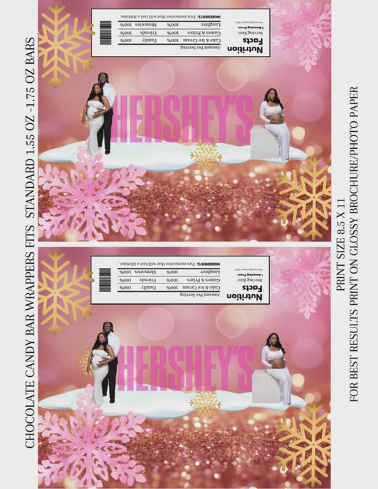 CANDY BAR TEMPLATE