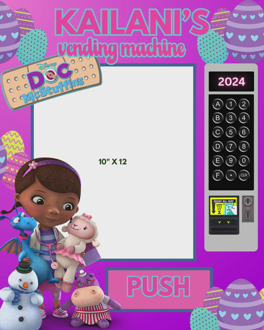 Vending Machine template