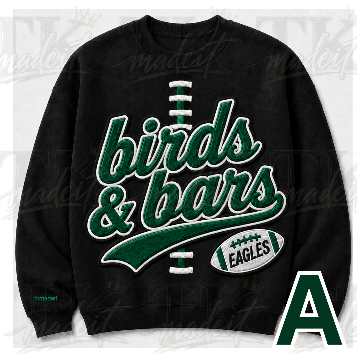 birds & bars Sweatshirt