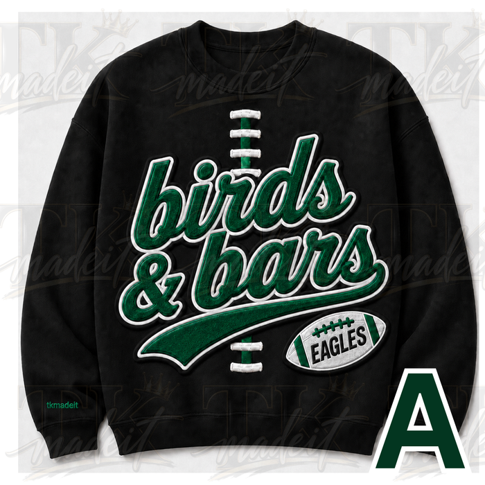 birds & bars Sweatshirt